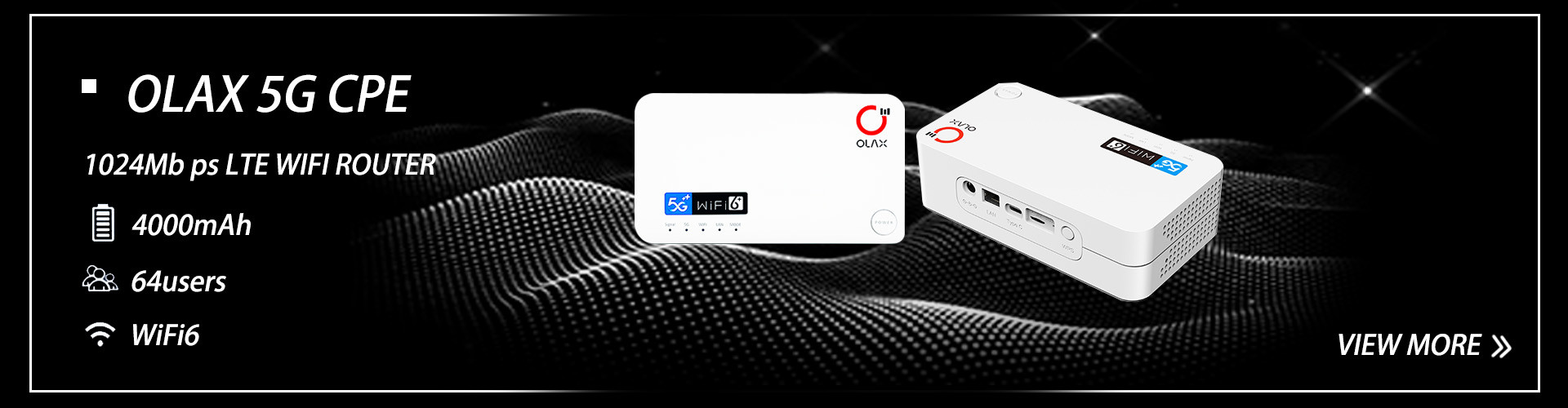 Kalite Taşınabilir Wifi Yönlendiriciler fabrika