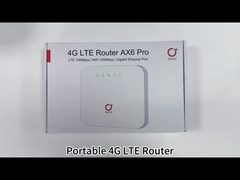 Olax Ax6 Pro 300Mbps Cat4 4000mah Kablosuz 4G LTE CPE Wifi Router