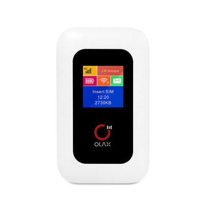OLAX MF980L Mobil Bağlantı Noktaları LCD 150Mbps ile Wifi Modem Cihazı