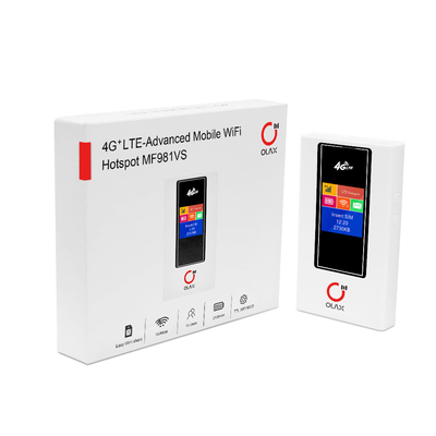 CE MIFI Wifi Yönlendirici 2100mAh Mobil 4G Sim Kart Yuvalı Modem