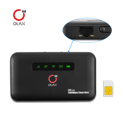 OLAX MF6875 Çok Operatörlü Sim Kart Yuvalı Kilidi Açılmış Taşınabilir Wifi Yönlendirici