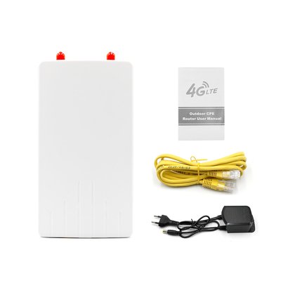 CPE905-3 300Mbps 2.4G Taşınabilir USB Wifi Modemler İki Harici Anten RJ45