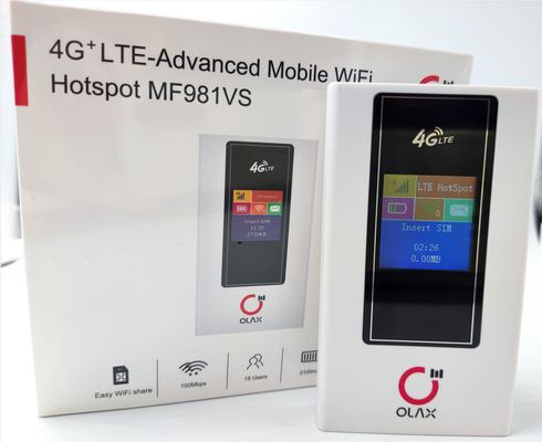 Olax MF981VS Kablosuz Wifi Yönlendiriciler Sim Kart Yuvası 150Mbps ile 4G LTE Wifi Modem