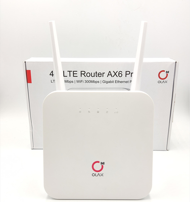 4g Kablosuz Wifi Yönlendiriciler 4000mah LTE Cat4 Sim Kartlı 300mbps