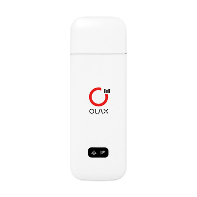 Beyaz MINI Taşınabilir 4G USB Dongle Cat4 Sim Kart Yuvası Wifi Dongle
