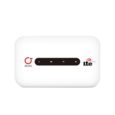 Mini Sim Kart 2100 mah Taşınabilir Wifi Yönlendiriciler OLAX MT20 4G Mobil Hotspot