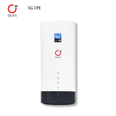 Olax G5018 kapalı 2.4g&amp;5g kapalı wifi6 yönlendirici kablosuz modem CPE Sim kart yuvası ile antene portu