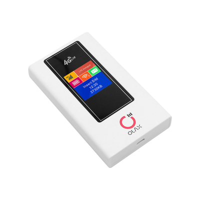 OLAX MF981VS Taşınabilir Wifi Yönlendirici Beyaz Kilitsiz 4g Lte Hotspot