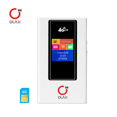 İnternet OLAX MF981VS için Sim Yuvalı 4g Yönlendirici Sözleşmesiz Mobil Bağlantı Noktası